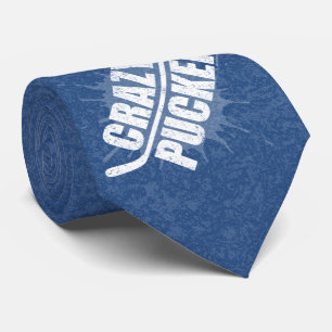 Crazy Pucker (Hockey) Krawatte