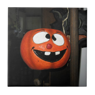Crazy Pumpkin Fliese