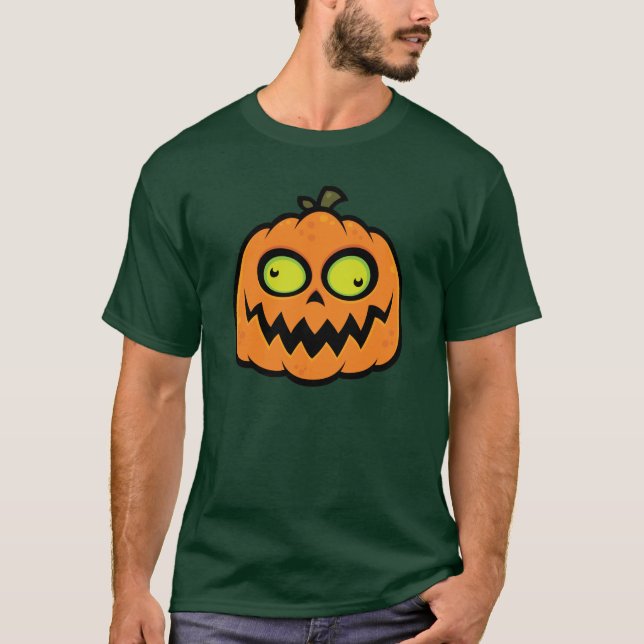 Crazy Pumpkin T-Shirt (Vorderseite)