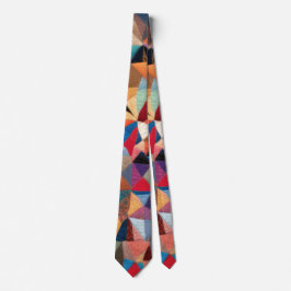 Crazy Quilt Design Krawatte