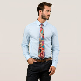 Crazy Quilt Design Krawatte
