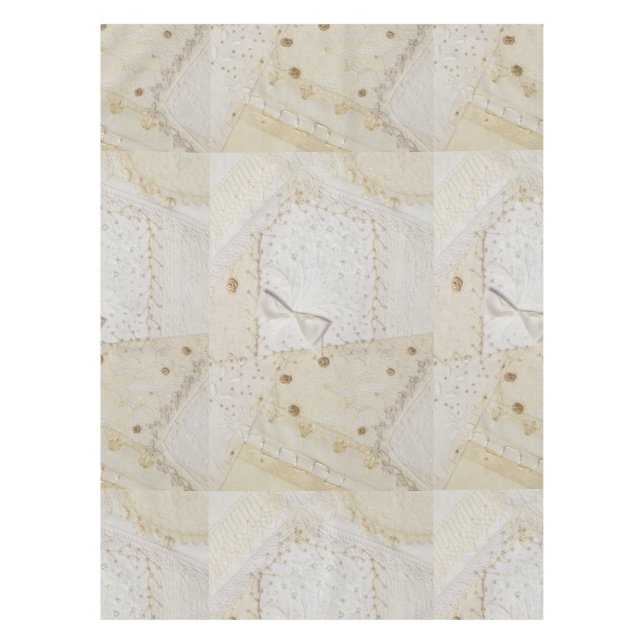 Crazy Quilt Design Tischdecke (Vorderseite)