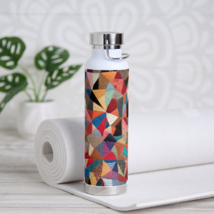 Crazy Quilt Design Trinkflasche