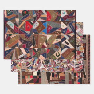Crazy Quilt Designs Geschenkpapier Set