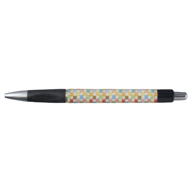 CRAZY QUILT Emmy Pen Kugelschreiber (Vorderseite)