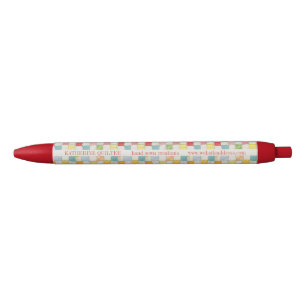 CRAZY QUILT Geschäftsausweis Stift