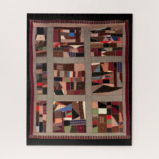 Crazy Quilt Puzzle (Vertikal)