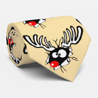 Crazy Red Nosed Reindeer