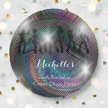 Crazy Retro Psychedelic Disco Geburtstag