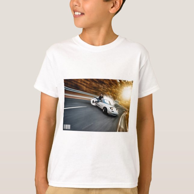 Crazy Roadster Drifter T-Shirt (Vorderseite)