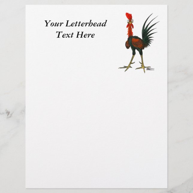 Crazy Rooster (Vorderseite)