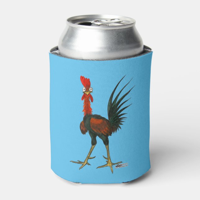 Crazy Rooster Dosenkühler (Kanne Vorderseite)