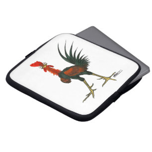 Crazy Rooster Laptopschutzhülle