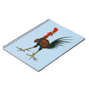 Crazy Rooster Notizblock