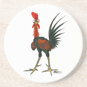 Crazy Rooster Untersetzer