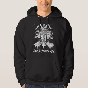 Crazy Satan regiert sie alle Hoodie