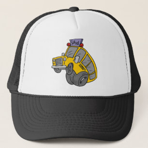 Crazy School Bus Truckerkappe