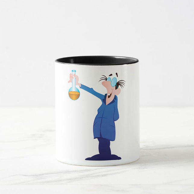 Crazy Scientist-Tasse Tasse (Von Creator hochgeladen)