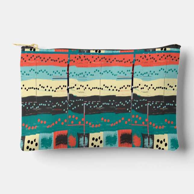 Crazy Sheet Music by Shirley Taylor Zubehörtasche (Vorderseite)