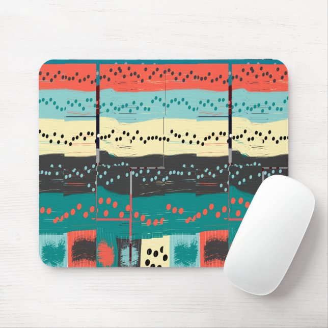 Crazy Sheet Music von Shirley Taylor Mousepad (Mit Mouse)