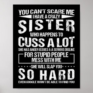 Crazy Sister, der eine Menge zu diskutieren Poster