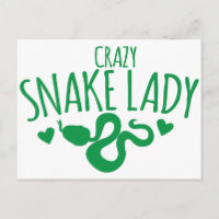 Crazy Snake Lady