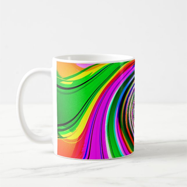 Crazy Spiral Tasse (Links)