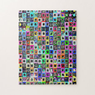 Crazy Squares iPad 3 Skin Puzzle