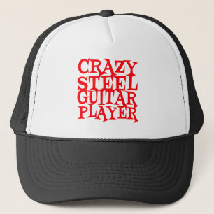 Crazy Steel Guitar Player Truckerkappe
