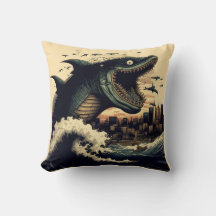 Crazy Sushi Shark Anime Attack