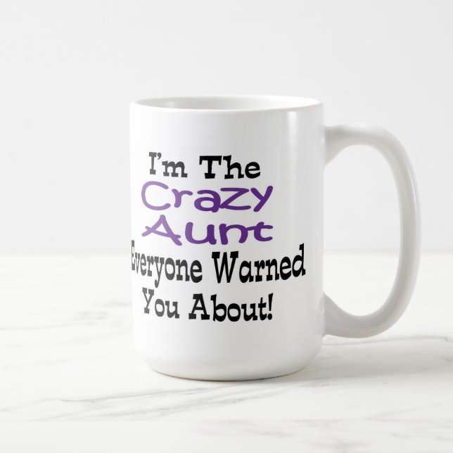 Crazy Tante Tasse (Rechts)