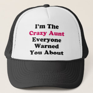 Crazy Tante Truckerkappe