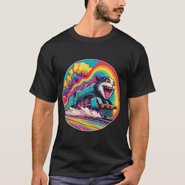 Crazy Trailer T-Shirt (Vorderseite)
