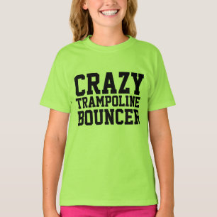 CRAZY TRAMPOLINBOUNCER Kids T - Shirt