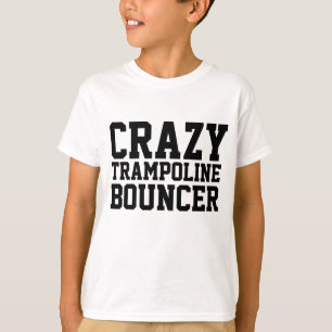 CRAZY TRAMPOLINE BOUNCER Kids T - Shirt