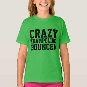 CRAZY TRAMPOLINE BOUNCER Kinder T - Shirt Sweatshi
