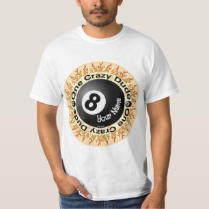 Crazy Typ Eightball T-Shirt