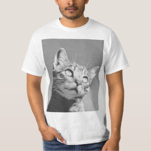 Crazy und Adorable Kitty T-Shirt