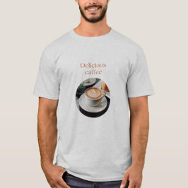 Crazy und Delicious Coffee Lady T-Shirt