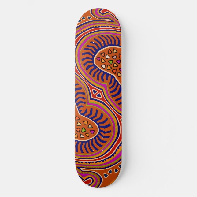 Crazy Valentine  Skateboard (Vorderseite)