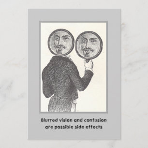 Crazy Vintag Einladung