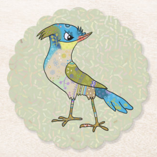 Crazy Vogel  Untersetzer