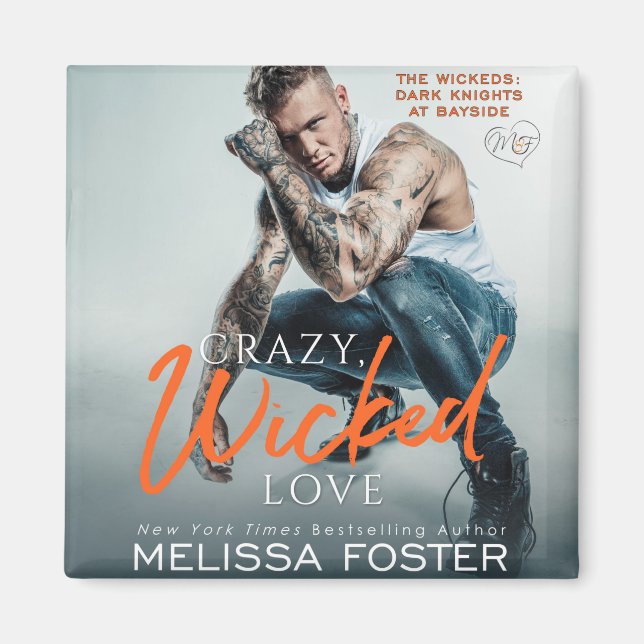 Crazy, Wicked Liebe Magnet (Vorne)