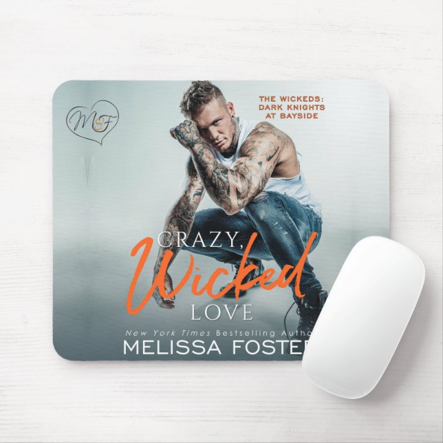 Crazy, Wicked Liebe Mousepad (Mit Mouse)