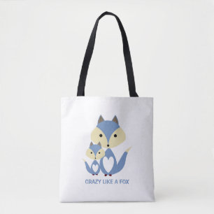 Crazy wie ein Fuchs, Blue Fox Burlap
