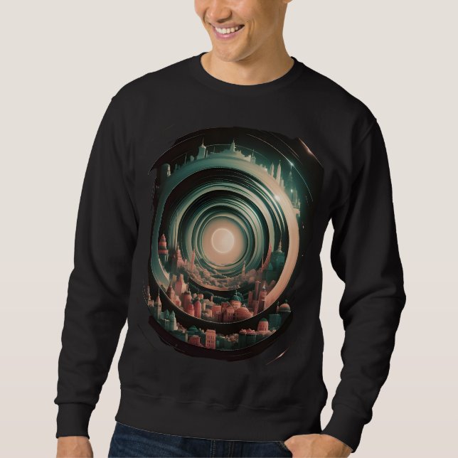 CRAZY WORLD.1 SWEATSHIRT (Vorderseite)