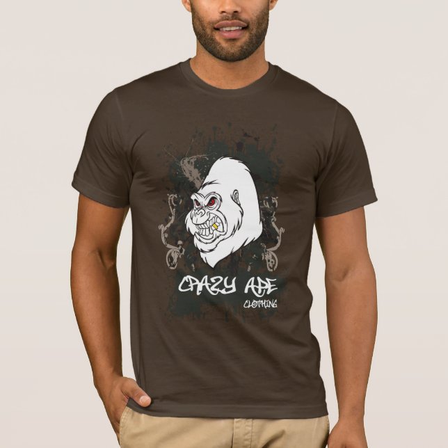 crazyapeclothing1 T-Shirt (Vorderseite)