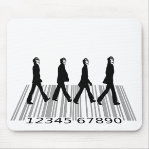 crazyapecommercialroad mousepad