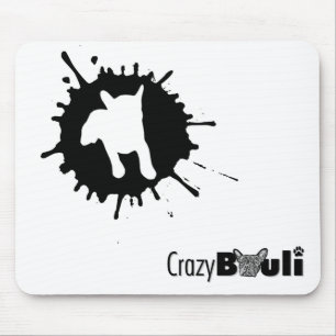 CrazyBouli-Mousepad Mousepad