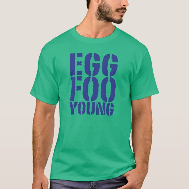 CRAZYFISH Ei foo Junge T-Shirt (Vorderseite)